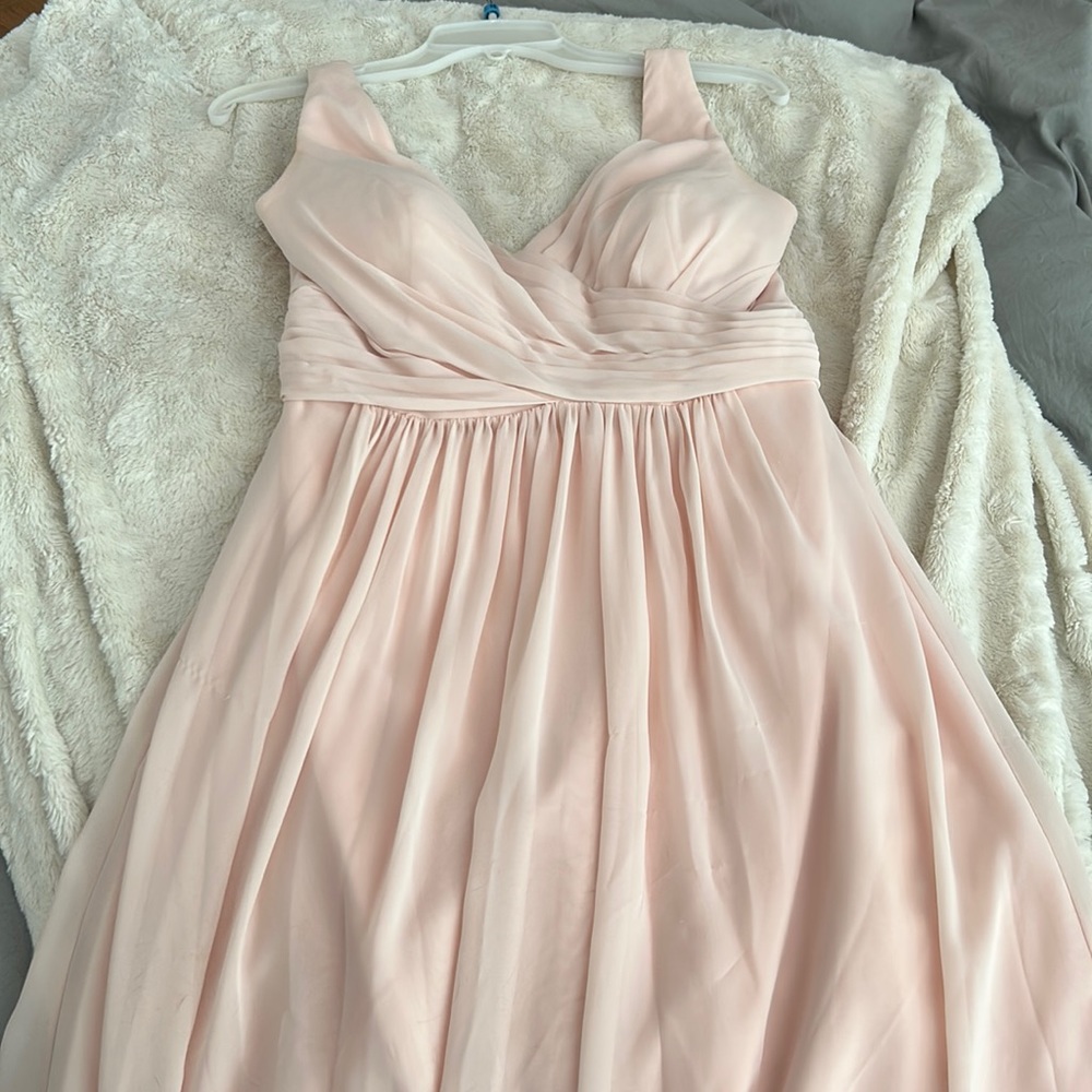 Bill Levkoff prom dress